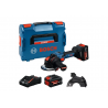 EXWX18V-15S Γωνιακός Τροχός Μπαταρίας με X-LOCK 18V (2x8.0Ah)