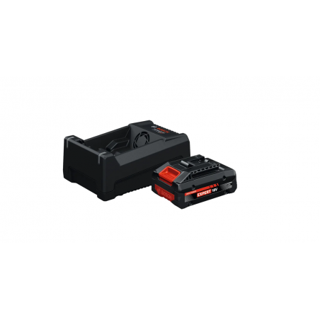 EXBA18V-40 + GAL 12V/18V-80 Σετ Μπαταρία 4.0Ah & Φορτιστής 8A 18V