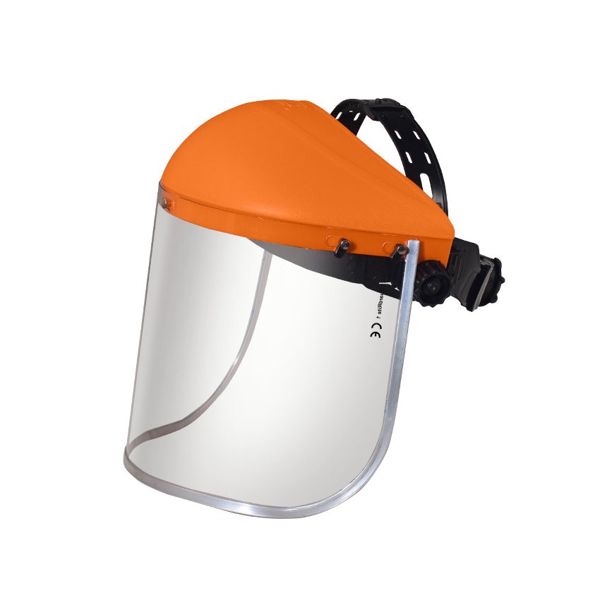 Προσωπίδα Προστασίας Διάφανη Polycarbonate