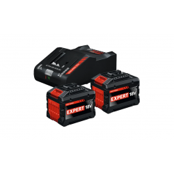 2x EXBA18V-150 + EXAL18V-160 Σετ Μπαταρίες & Ταχυφορτιστής 16A 18V (2x15.0Ah)