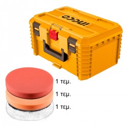 APLI42182E Αλοιφαδόρος Μπαταρίας Φ180mm 42V (2x2.0Ah)