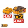 CIWLI2055E Μπουλονόκλειδο Κρουστικό Μπαταρίας 20V (2x4.0Ah)
