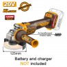 CAGLI212027E Γωνιακός Τροχός Μπαταρίας Ø125mm 20V (Solo)