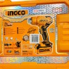 HGLI200251 Πιστόλι Θερμού Αέρα Μπαταρίας 20V (Solo) & Βαλίτσα