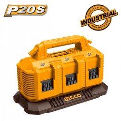 FCLI2064 Ταχυφορτιστής 6 Θέσεων 6x20V 4A