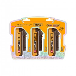 COSLI240311E Σετ Μπαταρίες 20V 2.0Ah 3 Τεμάχια