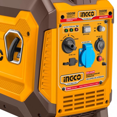 GEI23006 Γεννήτρια Inverter Βαλιτσάκι Βενζίνης 2.5kVA 2.5Hp
