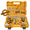 HKTHP21351 Σετ Εργαλεία Χειρός & Καρυδάκια 1/4"-1/2"-3/8" 139 Τεμάχια