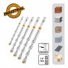 AKDB6055 Σετ Διαμαντοτρύπανα 4-10mm 1/4" Hex 3 Τεμάχια
