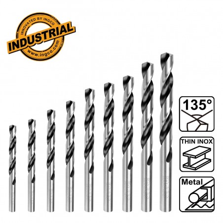 AKD1095 Σετ Τρυπάνια SDS Plus 6-16mm 9 Τεμάχια