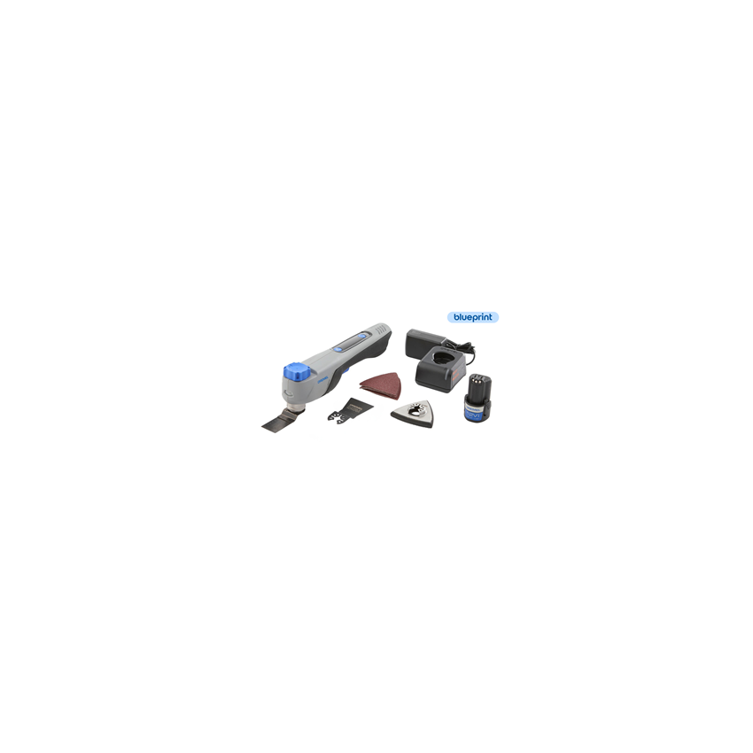 MM12V-S1 Blueprint Πολυεργαλείο Μπαταρίας 12V (1x2.0Ah)