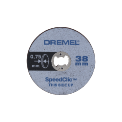 (SC409) Λεπτοί Δίσκοι Κοπής EZ SpeedClic - 5 Τεμάχια