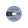(SC409) Λεπτοί Δίσκοι Κοπής EZ SpeedClic - 5 Τεμάχια