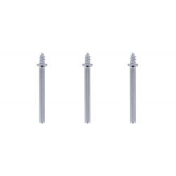 (401) Βιδωτό Στέλεχος 3.2 mm - 3 Τεμάχια
