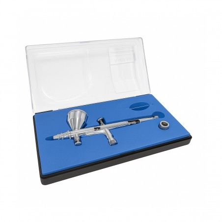 MAB-80 Mini Αερογράφος Στυλό σε Κασετίνα 0.3mm (50psi)