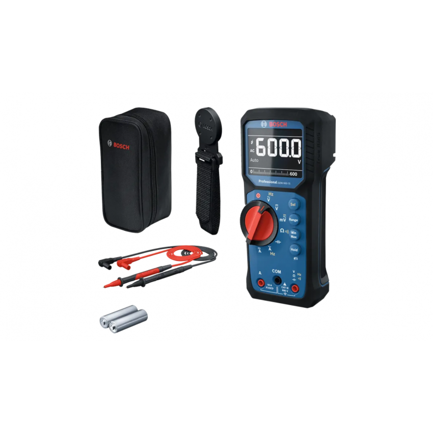 GDM 600-15 + MH 1 Ψηφιακό Πολύμετρο 600V