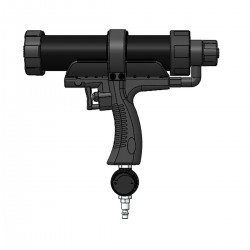 MCG03-PRO Πιστόλι Αέρος για Φύσιγγες 310ml 6.8Bar