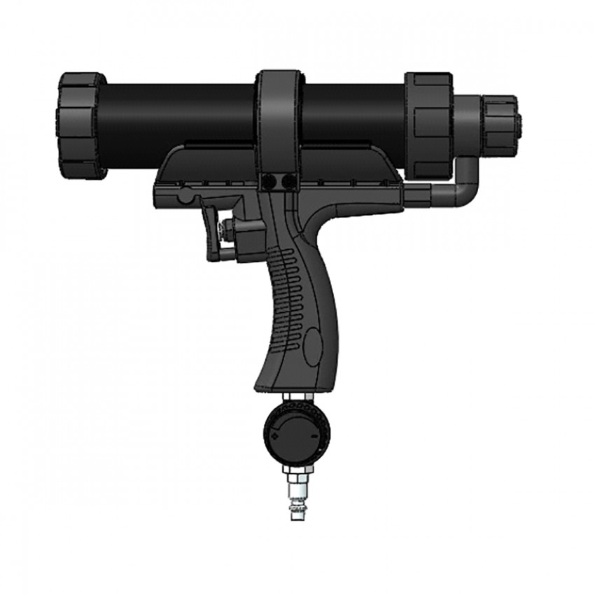 MCG03-PRO Πιστόλι Αέρος για Φύσιγγες 310ml 6.8Bar