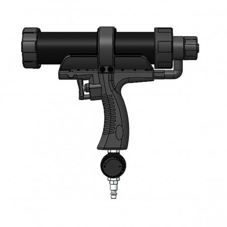 MCG03-PRO Πιστόλι Αέρος για Φύσιγγες 310ml 6.8Bar