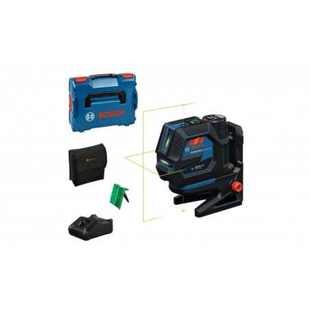 GCL 12V-50-22 CG Λείζερ Γραμμών & Κουκίδων 25m 12V (1x2.0Ah)