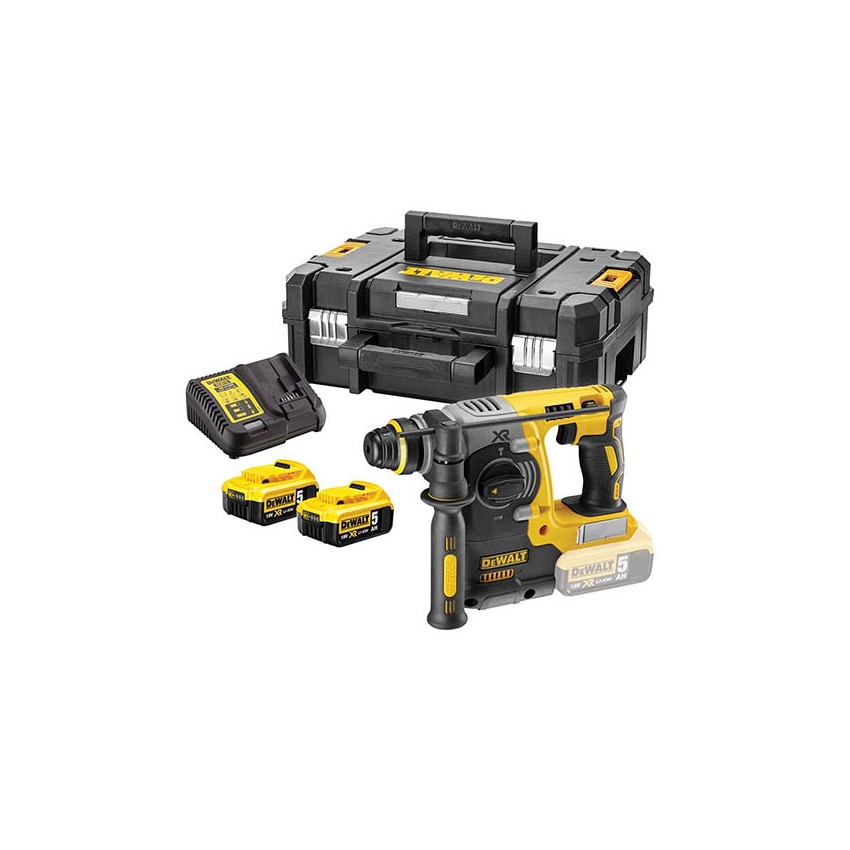 DCH273P2T-QW Πιστολέτο Μπαταρίας Brushless 18V (2x5.0Ah)