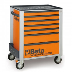 BW 2400S7-0/5M Τρόλεϊ BW 2400S7 με 262 Εργαλεία