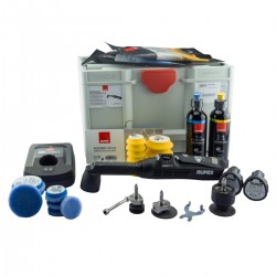 HR81ML II LUX Μini Αλοιφαδόρος Μακρύλαιμος Μπαταρίας 12V (2x2.0Ah)