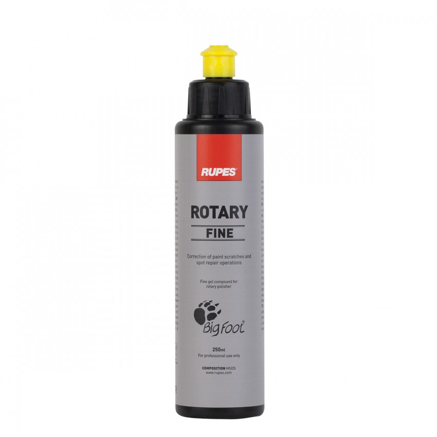 9.BRFINE250 Αλοιφή Γυαλίσματος Ψιλή Κίτρινη 250ml