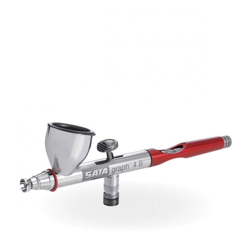 SATAgraph 4 - Αερογράφος με Ενσωματωμένο Άνω Δοχείο 7ml (Μπεκ 0.5)