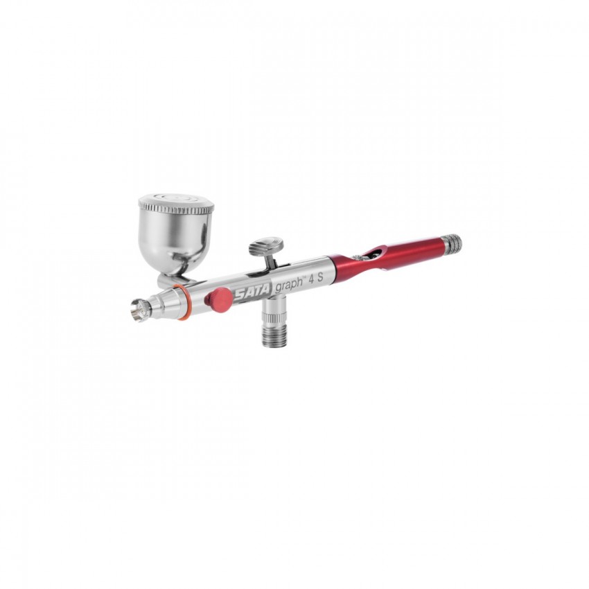 SATAgraph 4 - Αερογράφος με Πλάγιο Δοχείο 7ml (Μπεκ 0.5)