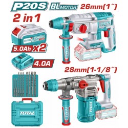 TOSLI250462E Σετ Πνευματικά Πιστολέτα 20V (2x5.0Ah) - 2 Τεμάχια