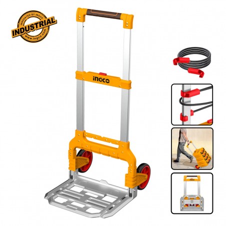 HHWB61201 Καρότσι Μεταφοράς Πτυσσόμενο Έως 130kg