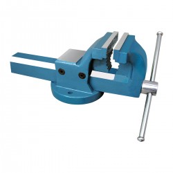 MBV-175PVG Μέγγενη Πάγκου με Σταθερή Βάση Heavy Duty 175mm 26kg