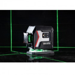 933G Αλφάδι Laser 3 Ακτίνων Πράσινο 360° 3D 30/60m