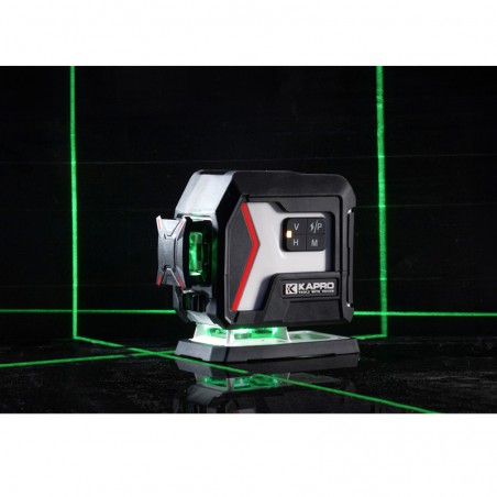 933G Αλφάδι Laser 3 Ακτίνων Πράσινο 360° 3D 30/60m