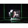 933G Αλφάδι Laser 3 Ακτίνων Πράσινο 360° 3D 30/60m