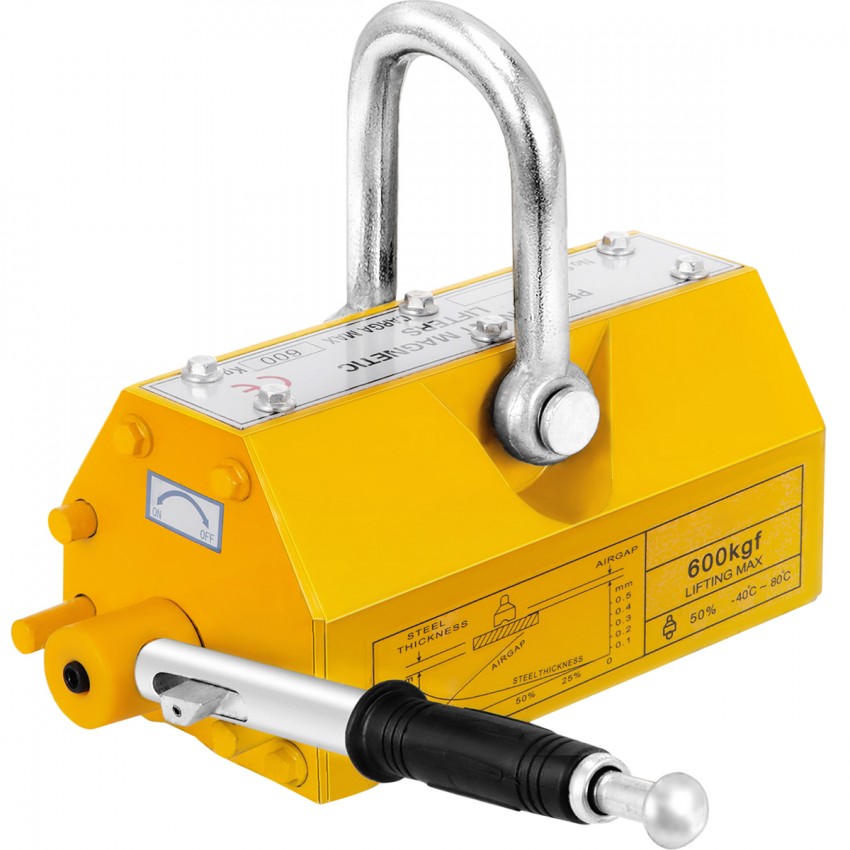 SF-600G Μόνιμος Μαγνήτης Ανύψωσης 600kg