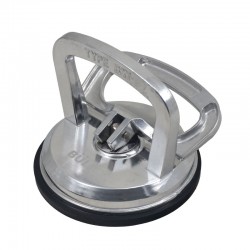 Βεντούζα Μονή Αλουμινίου Φ 118mm – 50kg