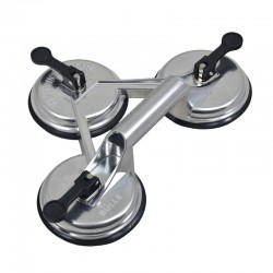 Βεντούζα Τριπλή Αλουμινίου 3xΦ118mm – 130kg