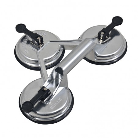Βεντούζα Τριπλή Αλουμινίου 3xΦ118mm – 130kg