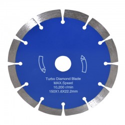 Δίσκος Κοπής Φ 150x22.2x1.6mm