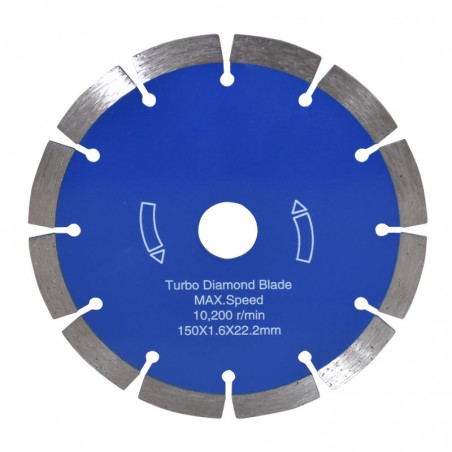 Δίσκος Κοπής Φ 150x22.2x1.6mm