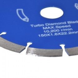 Δίσκος Κοπής Φ 150x22.2x1.6mm