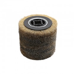 Χαλύβδινη Κυλινδρική Βούρτσα Φ120x100x19mm