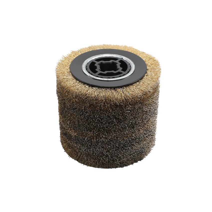 Χαλύβδινη Κυλινδρική Βούρτσα Φ120x100x19mm