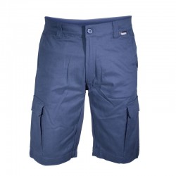 Βερμούδα 6 Τσέπες Μπλε Navy 240gsm