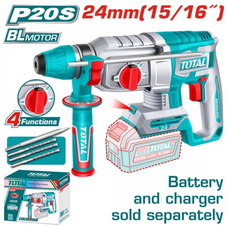 TRHLI20248 Πνευματικό Πιστολέτο Μπαταρίας 24mm 20V (Solo)