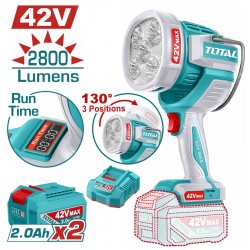 TWLI42896E Προβολέας Μπαταρίας LED 42V (2x2.0Ah)