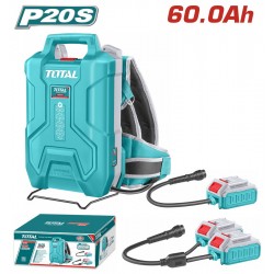 TFBLI241110 Τροφοδοτικό Πλάτης Μπαταρίας 20V/20V+20V