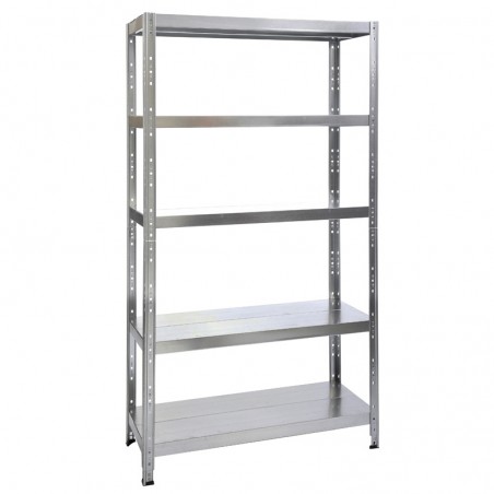 Ραφιέρα Μεταλλική με 5 Ράφια 260kg